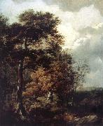 Thomas Gainsborough, Landscape with a Peasant on a Path
